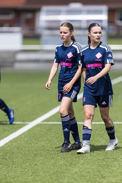 Bild 297 - wCJ Osterroenfelder TSV - VfL Pinneberg : Ergebnis: 0:15
